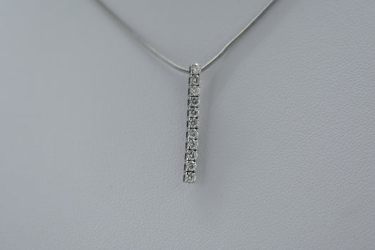 Collana pendente fiammifero