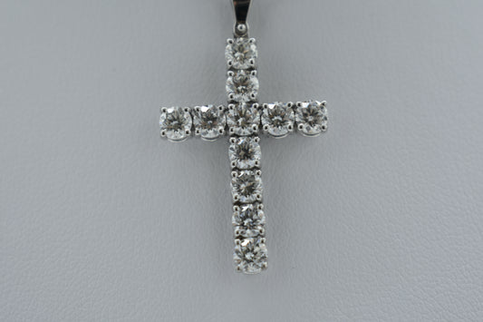 Collana pendente con croce