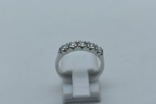 Anello veretta di diamanti