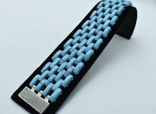 Bracciale di turchese