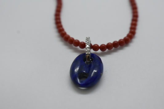 Collana di corallo