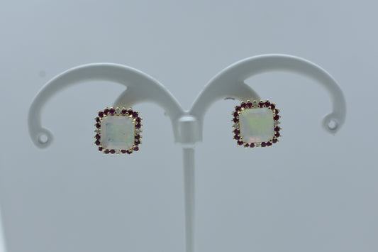 Orecchini con opale