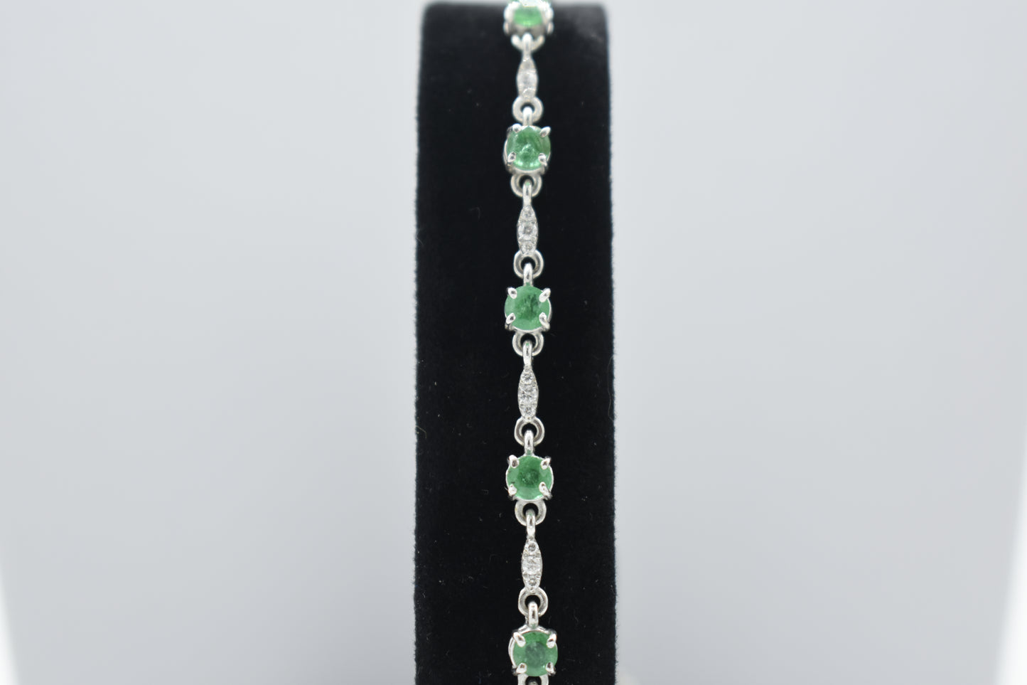 Bracciale di smeraldi