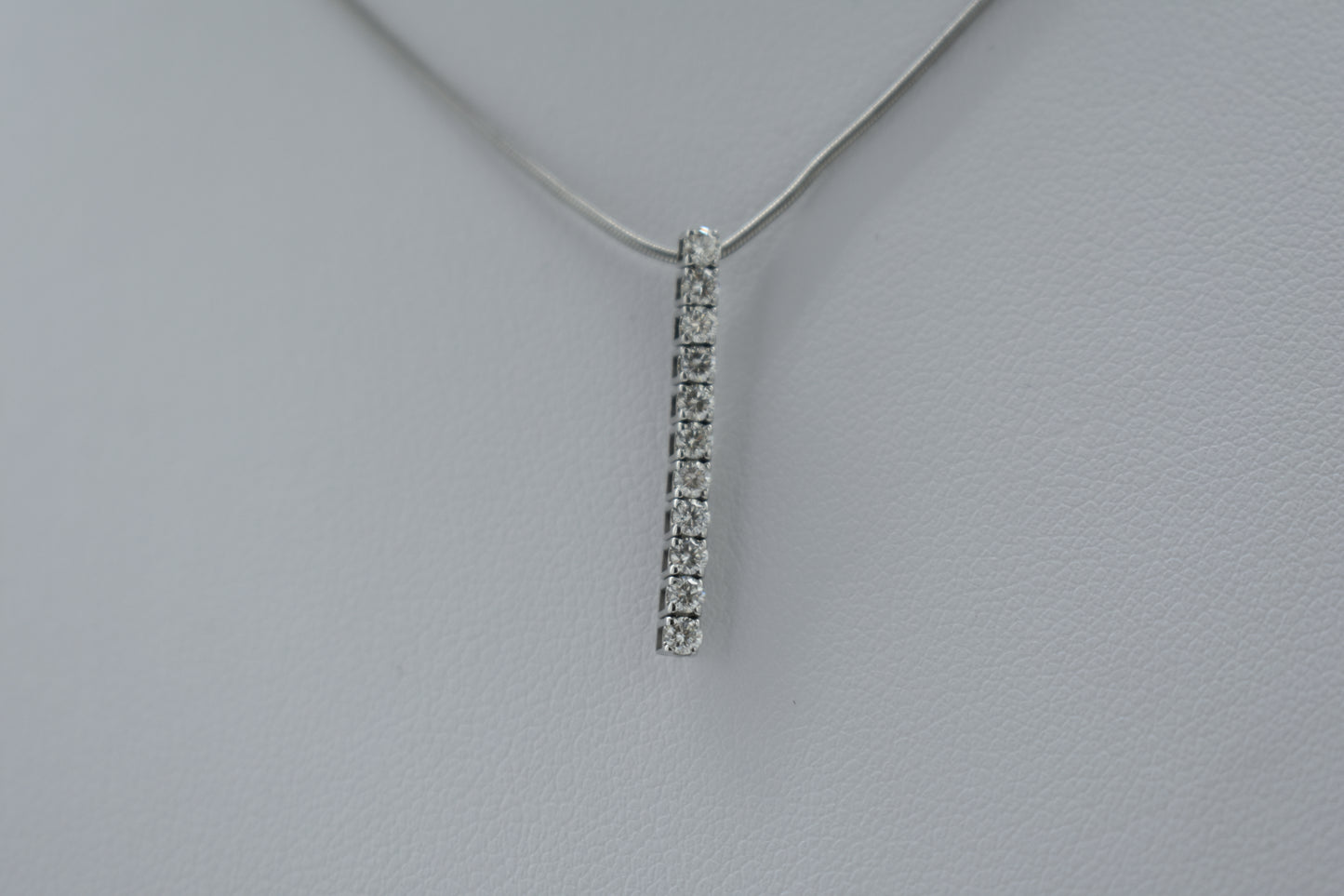 Collana pendente fiammifero