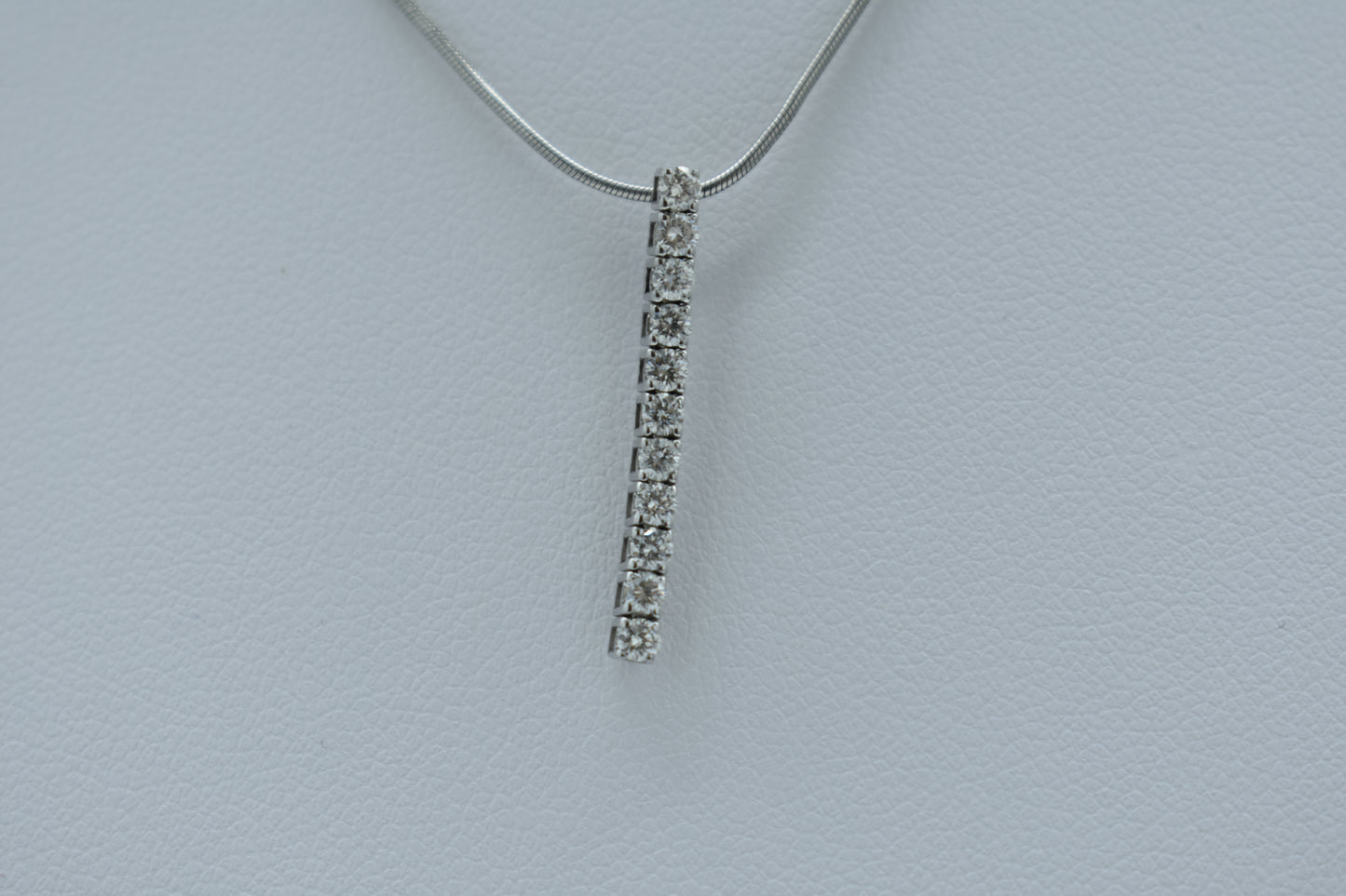 Collana pendente fiammifero