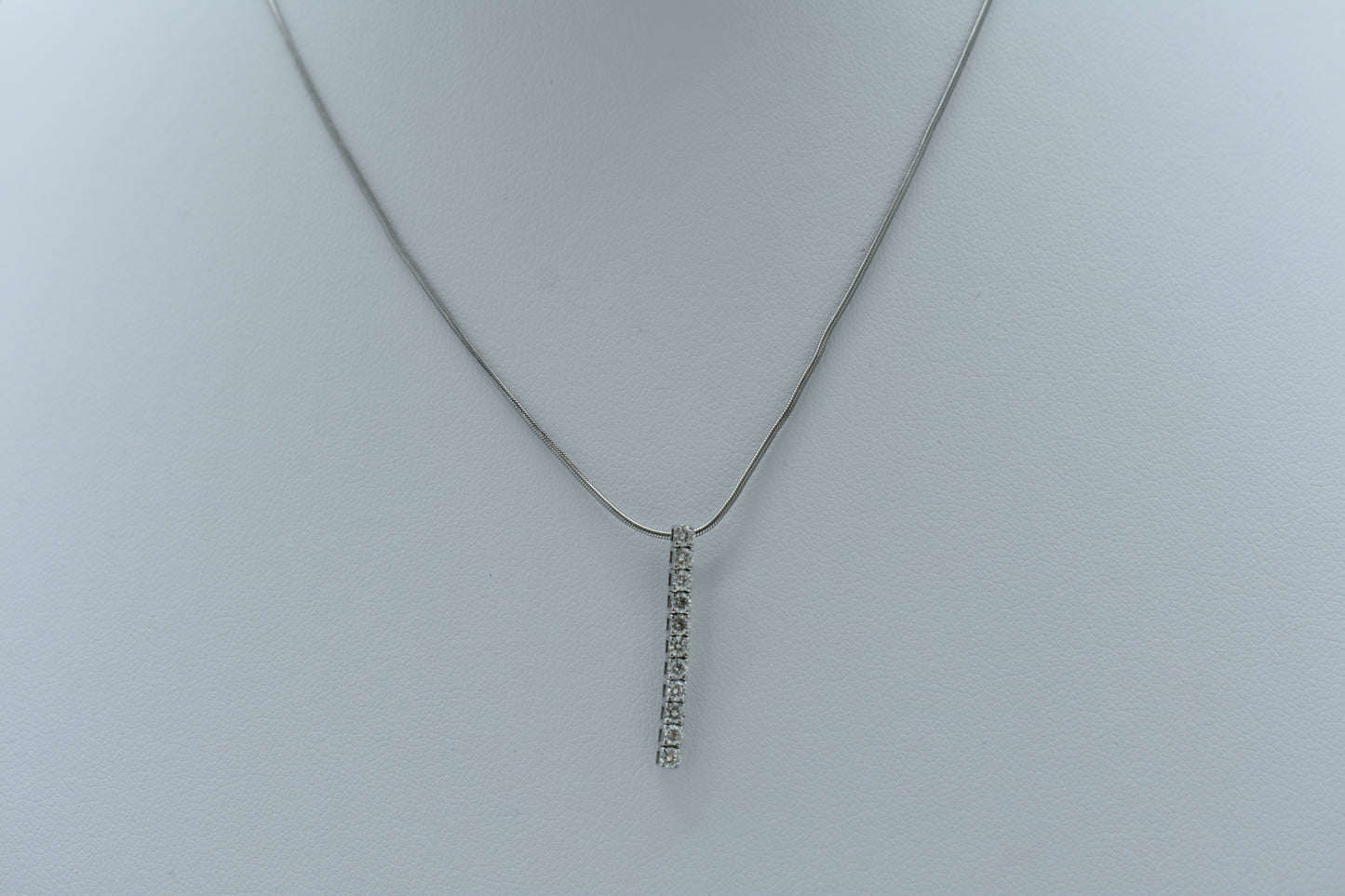 Collana pendente fiammifero