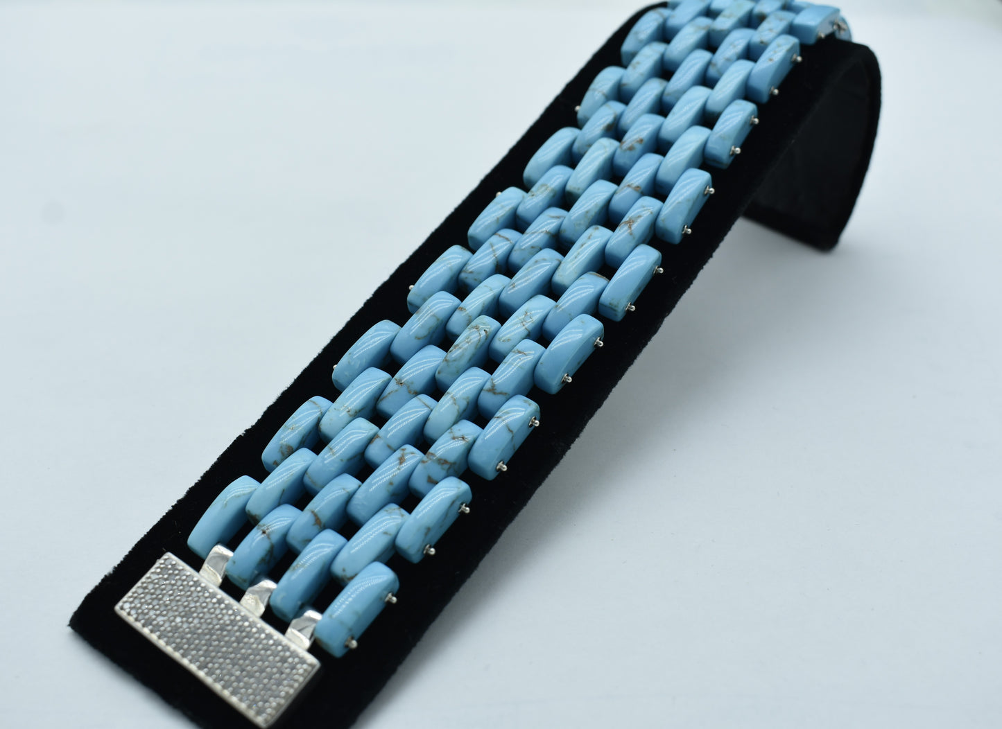 Bracciale di turchese