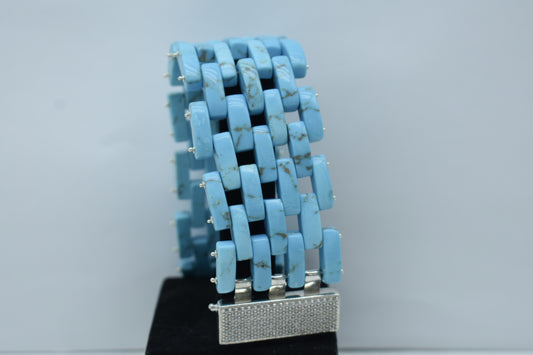 Bracciale di turchese