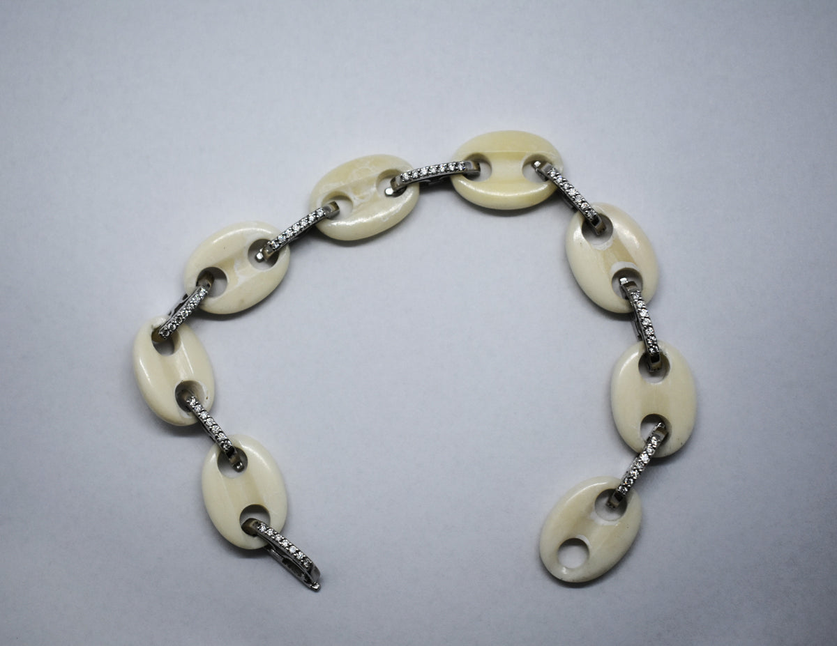 Bracciale maglie marine