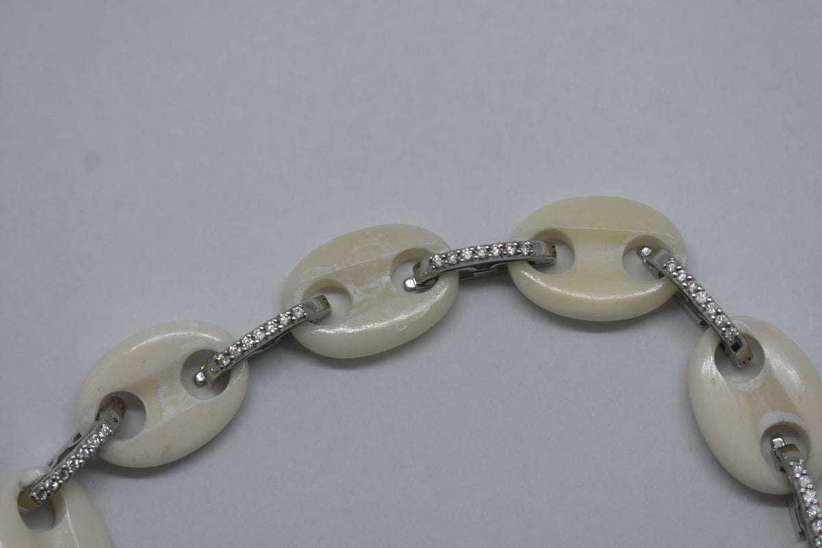Bracciale maglie marine