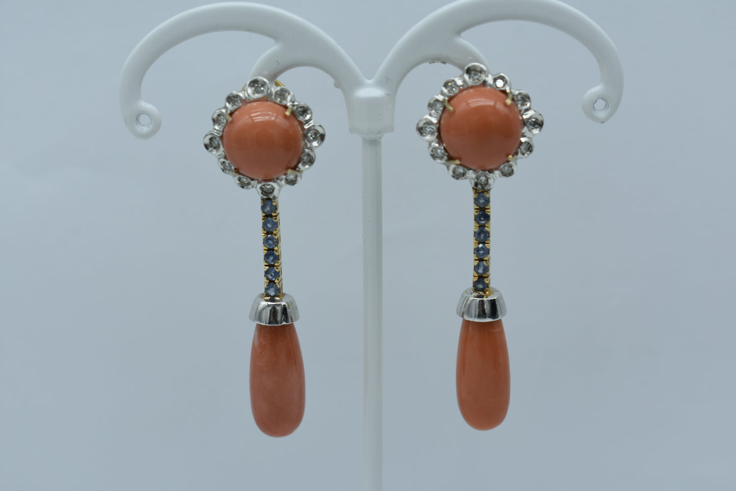 Orecchini pendenti di cerasuolo