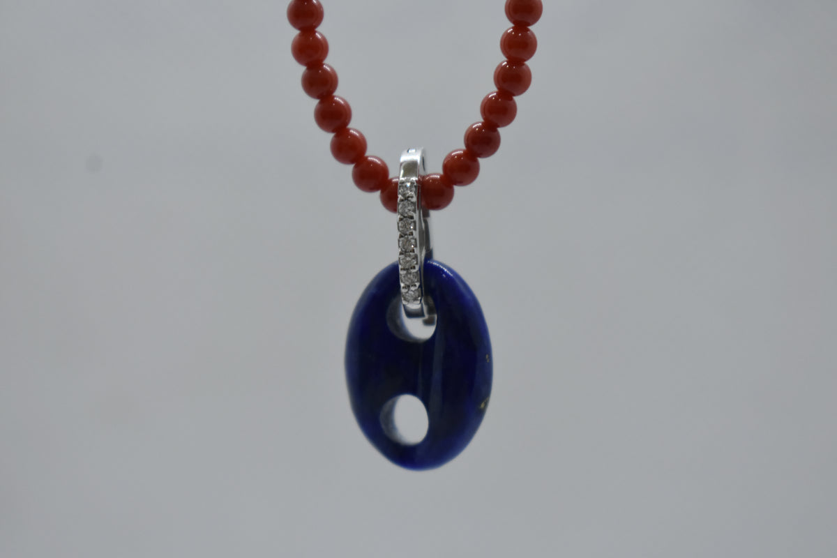 Collana di corallo