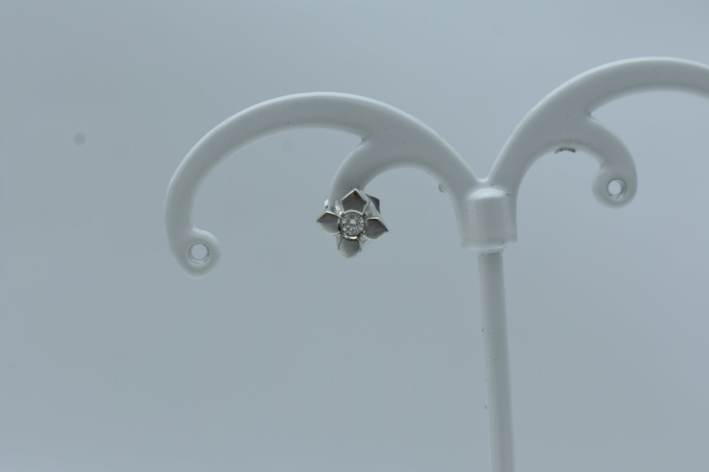 Orecchini con sfera di corallo